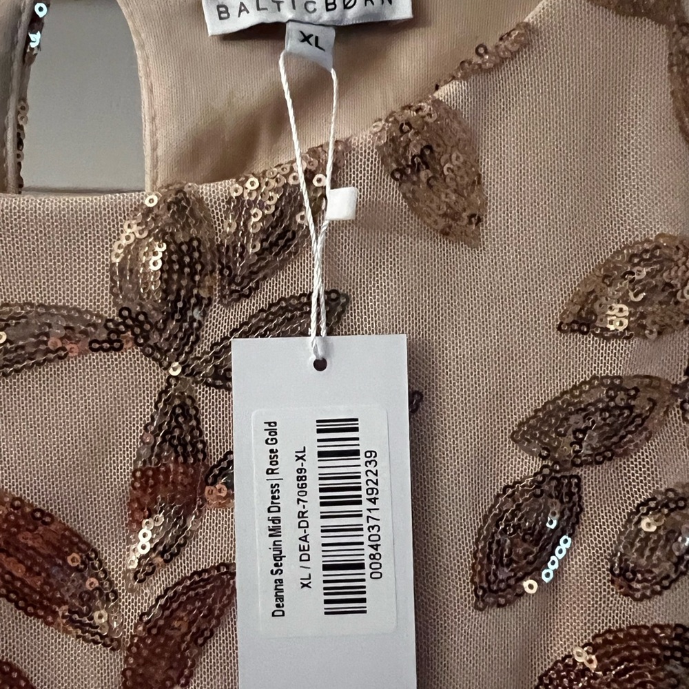Deanna Sequin Midi Dress - Picture 5 of 7